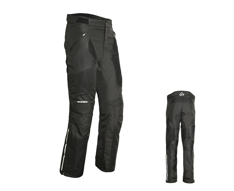 PANTALON ACERBIS CE RAMSEY LIGHT NEGRO 2XL